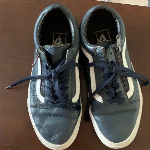 Leather vans rare - Picture 2 of 3